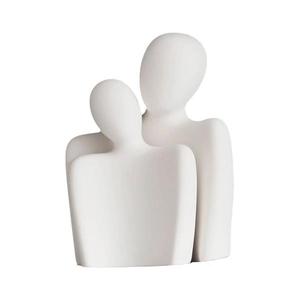 Estilo Home Dekorácia na stôl 20x5, 5x14, 5 cm biela 5905623250175 vyobraziť