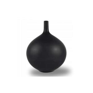 Estilo Home Keramická váza, matná čierna, výška 24 cm 5905623250380 vyobraziť