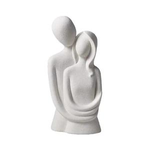 Estilo Home Keramická stolová dekorácia 21x8, 5x10 cm biela 5905623250519 vyobraziť