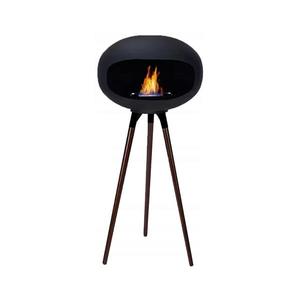 Estilo Home Biokrb TOKIO 45x100 cm 2 kW čierny 5905623250755 vyobraziť