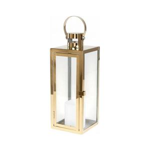 Estilo Home Dekoratívna lucerna 63 cm, zlatá 5905623251004 vyobraziť