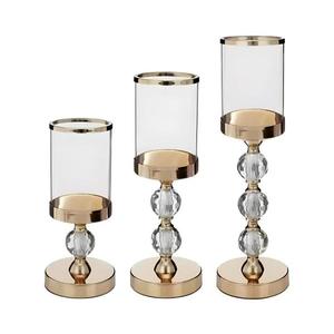 Estilo Home SADA 3x zlatých svietnikov 5905623250793 vyobraziť