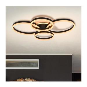 Brilagi - LED stmievateľné stropné svietidlo ORBITS LED/52W/230V 3000-6000K + DO BRXL35111/L-52W/CR vyobraziť