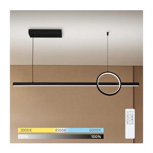 Brilagi - LED stmievateľný luster na lane NIVIO LED/20W/230V 3000-6000K + DO BRPL25090-20W/CR vyobraziť