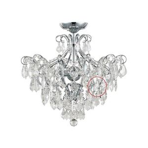 Luxera 33304 - Náhradný kryštál k lustru GRANADA 5 cm 33304 NS CRYSTAL 2 vyobraziť