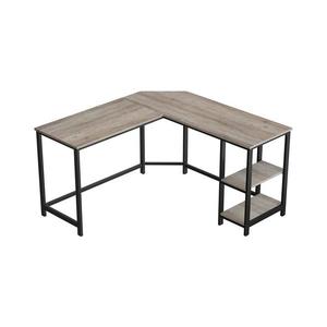 Rohový písací stôl SOLEA hnedá/čierna LWD72MB vyobraziť