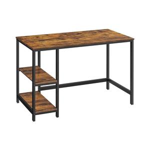 Písací stôl SOLEA hnedá/čierna LWD47X vyobraziť