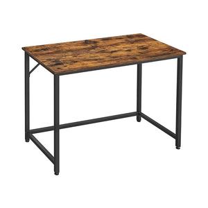 Písací stôl SOLEA hnedý/čierny LWD41XV2 vyobraziť