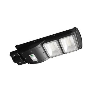 LED stmievateľná solárna pouličná lampa LED/8W/3, 2V 6000K IP65 9000 mAh + DO 98417 vyobraziť