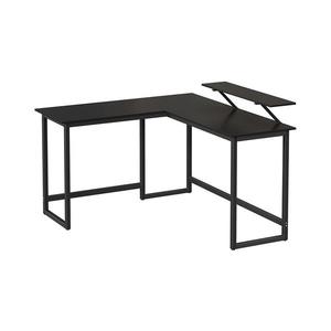 Rohový písací stôl SOLEA čierna LWD56BK vyobraziť
