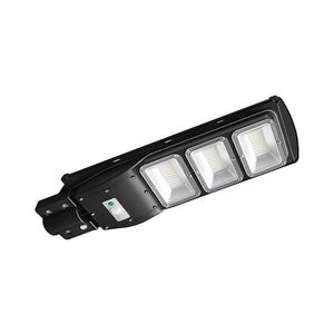 LED stmievateľná solárna pouličná lampa LED/12W/3, 2V 6000K IP65 10000 mAh + DO 95534 vyobraziť