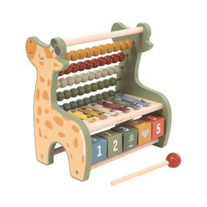 2Kids Toys - Drevené multifunkčné počítadlo Žirafa 2D98158 vyobraziť