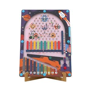 2Kids Toys - Magnetický pinball Vesmír 2v1 2D98214 vyobraziť