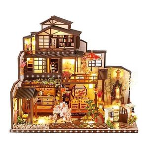 2Kids Toys - Miniatúrny dom Honosná sakurová vila 2xAAA 2DL2021 vyobraziť