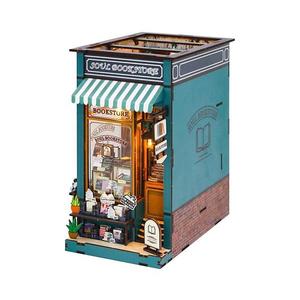 2Kids Toys - 3D LED zarážka na knihy Knihkupectví duše, 2x AAA baterie 2DM2314 vyobraziť