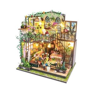 2Kids Toys - Miniatúrny domček Darcyin kvetinový, 2xAAA batérie 2DM2322 vyobraziť