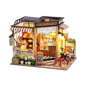 2Kids Toys - Miniatúra domčeka Juliino pekárstvo 2xAAA batérie 2DM2422 vyobraziť