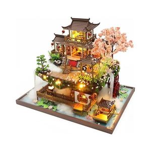 2Kids Toys - Miniatúrny domček Rozprávková vila 2xAAA 2DPC2203 vyobraziť