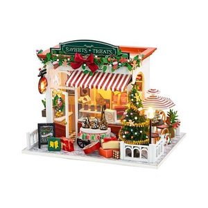 2Kids Toys - Miniatúra domčeka Vianočná cukráreň 2xAAA batérie 2DPC2319 vyobraziť
