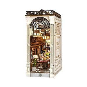 RoboTime 3D LED zarážka na knihy Setkání v pasáži, napájení 2xAAA TGB10 vyobraziť