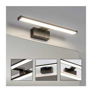 Brilagi - LED kúpeľňové osvetlenie zrkadla VESTRA LED/8W/230V 40 cm IP44 čierna FG-M1-C02-400-BLK vyobraziť