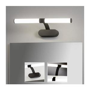 Brilagi - LED Kúpeľňové osvetlenie zrkadla TUBEO LED/6W/230V 40 cm IP44 čierna FG-M1-C07-400-BLK vyobraziť