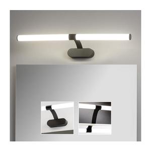 Brilagi - Kúpeľňové zrkadlové osvetlenie TUBEO LED/8W/230V 60 cm IP44 čierna FG-M1-C07-600-BLK vyobraziť