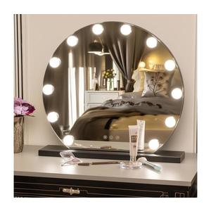 Brilagi - LED stmievateľné make-up zrkadlo HOLLYWOOD LED/12W/230V 3000-6500K FG-M6-WD01-BLK vyobraziť