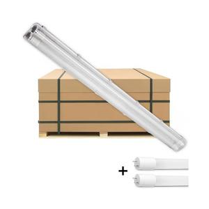 Brilagi - LED Tech. zářivkové svítidlo OPTIMA T8 2xG13/18W/230V IP65, 110 ks 110xBG1672 vyobraziť