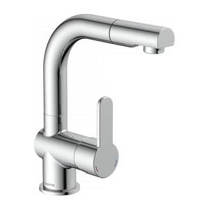 Schütte 79710 - Drezová batéria s vysúvacou sprchou LONDON, lesklý chróm 79710 vyobraziť