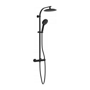 Schütte 60076 - Sprchová sada s termostatickou batériou MADURA FRESH čierna 60076 vyobraziť