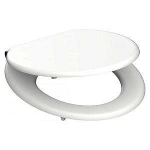 Schütte 84100-A - WC sedadlo, biele, s tichým zatváraním, MDF 84100-A vyobraziť