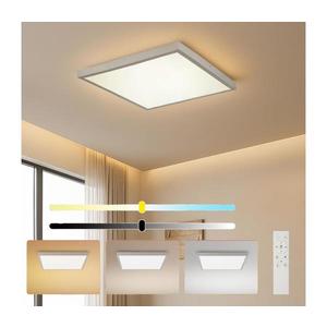 Brilagi - LED stmievateľné kúpeľňové svietidlo FRAME SMART LED/50W/230V 60x60 IP44 + diaľkový ovládač BRI338 vyobraziť