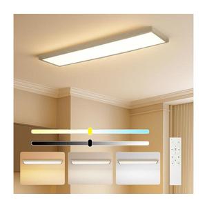 Brilagi-LED Stmievateľné kúpeľňové svietidlo FRAME SMART LED/50W/230V 120x30 IP44 + diaľkové ovládanie BRI342 vyobraziť