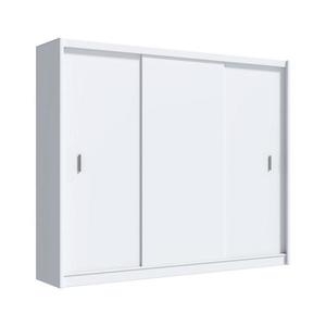 Šatní skriňa SAPHIRA 250x215 cm s posuvnými dverami, biela MULTI 250 Biały vyobraziť