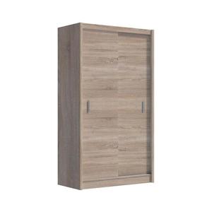 Šatní skriňa SAPHIRA 150x215 cm s posuvnými dverami dub sonoma MULTI 150 sonoma vyobraziť