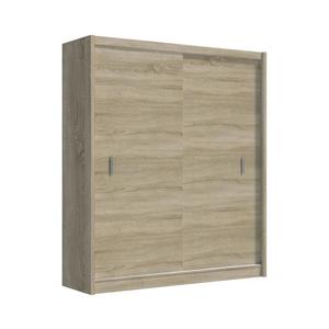 Šatní skriňa SAPHIRA 203x215 cm s posuvnými dverami dub sonoma MULTI 203 sonoma vyobraziť
