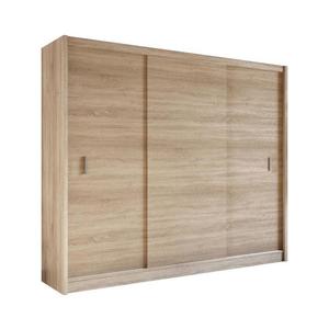 Šatní skriňa SAPHIRA 250x215 cm s posuvnými dverami, dub sonoma MULTI 250 sonoma vyobraziť