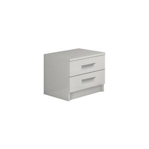 Nočný stolík TOD biely Stolik Nocny Biały vyobraziť