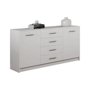 Komoda TAYLER biela Komoda 2D4S Biały vyobraziť