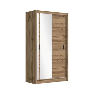 Šatní skriňa so zrkadlom SABRINA 150x215 cm dub woltan OSLO 150 Wotan vyobraziť