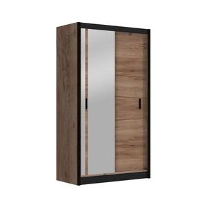 Šatní skriňa so zrkadlom SABRINA 120x215 cm dub craft OSLO 120 Craft vyobraziť