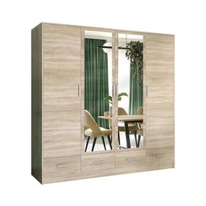 Šatní skriňa so zrkadlom SANNA 200x215 cm dub sonoma SOFIA 200 Sonoma vyobraziť