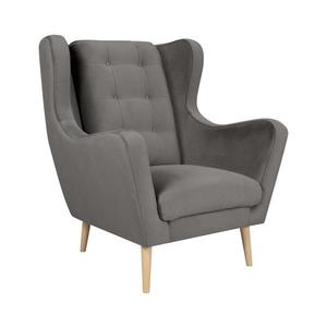 Kreslo OMI XXL sivé CREMONA KRONOS 22 vyobraziť