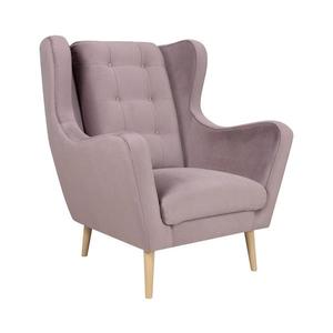 Kreslo OMI XXL ružové CREMONA KRONOS 27 vyobraziť