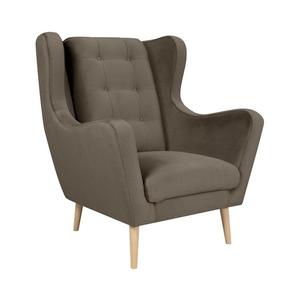 Kreslo OMI XXL hnedé CREMONA KRONOS 04 vyobraziť