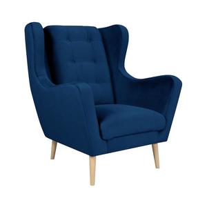 Kreslo OMI XXL modré CREMONA KRONOS 09 vyobraziť