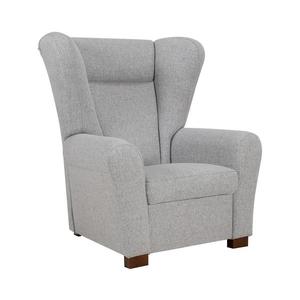 Kreslo ušiak VIVA sivé USZAK NEVE 83 vyobraziť