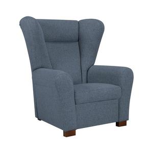 Kreslo ušiak VIVA modrá USZAK NEVE 74 vyobraziť