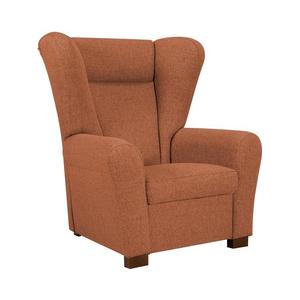 Kreslo ušiak VIVA oranžové USZAK NEVE 52 vyobraziť